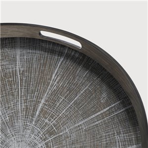 Tray S: Ø48x4h cm