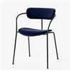 Silla Pavilion tapizada &Tradition