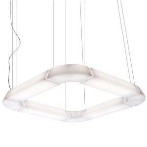 Lámpara suspensión Circular Pol Xxl Martinelli Luce