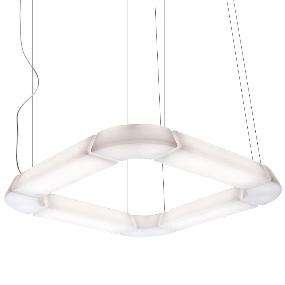 Lámpara suspensión Circular Pol Xxl Martinelli Luce