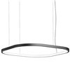 Lámpara suspensión Loop cuadrada Martinelli Luce