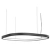 Lámpara suspensión Loop cuadrada Martinelli Luce