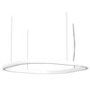 Lámpara suspensión Loop cuadrada Martinelli Luce