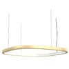 Lámpara suspensión Loop cuadrada Martinelli Luce