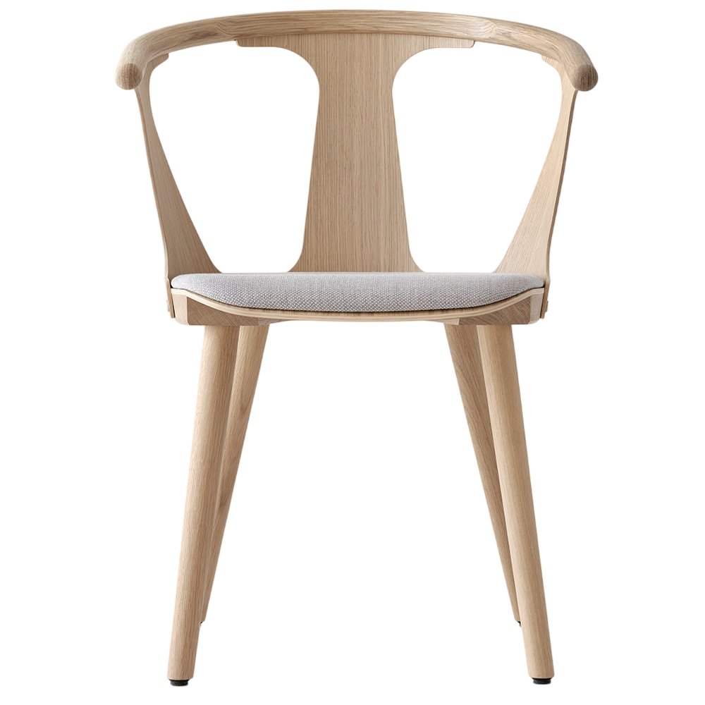 Silla con cojín In Between SK2 &Tradition