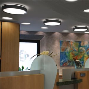 Lampara de techo Luna Martinelli Luce