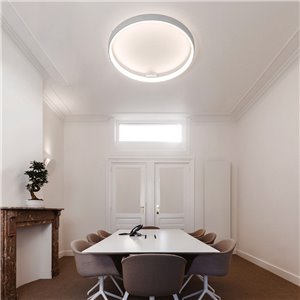 Lámpara plafón Lunaop Martinelli Luce