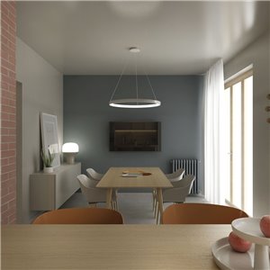 Lámpara suspensión Lunaop Martinelli Luce