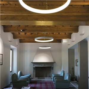 Lámpara suspensión Lunaop Martinelli Luce