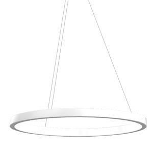 Lámpara suspensión Lunaop Slim Martinelli Luce