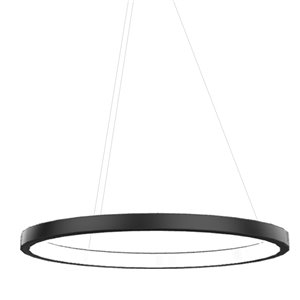 Lámpara suspensión Lunaop Slim Martinelli Luce