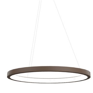 Lámpara suspensión Lunaop Slim Martinelli Luce