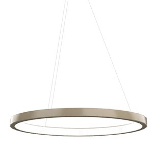 Lámpara suspensión Lunaop Slim Martinelli Luce