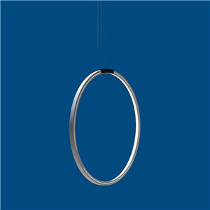 Lámpara suspensión Lunaop vertical Martinelli Luce