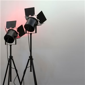Lampara pie Faretto Spottò Martinelli Luce