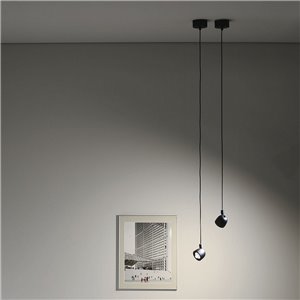 Lámpara suspensión Sistema U Martinelli Luce