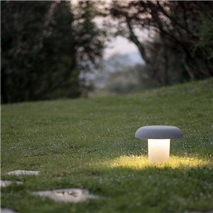 Lámpara suelo Amanita Martinelli Luce