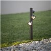 Lámpara pie Bruco outdoor Martinelli Luce