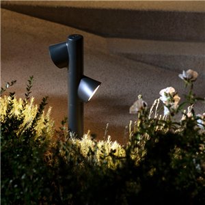 Lámpara pie Bruco outdoor Martinelli Luce