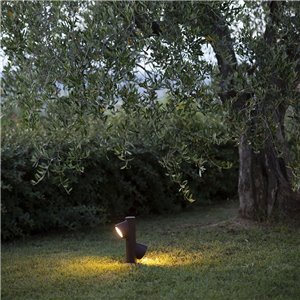 Lámpara pie Bruco outdoor Martinelli Luce