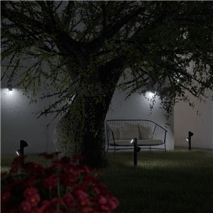 Lámpara pie Bruco outdoor Martinelli Luce
