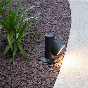 Lámpara pie Bruco outdoor Martinelli Luce