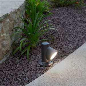 Lámpara pie Bruco outdoor Martinelli Luce