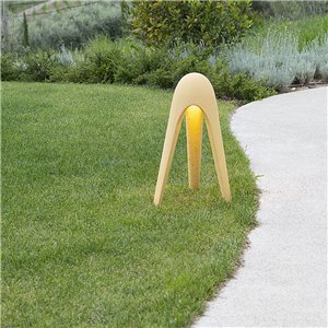 Lámpara pie Cyborg outdoor Martinelli Luce