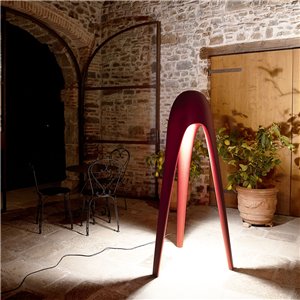 Lámpara pie Cyborg Big outdoor Martinelli Luce