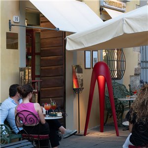 Lámpara pie Cyborg Big outdoor Martinelli Luce