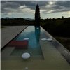 Lámpara suelo Glouglou Pol cordless outdoor Martinelli Luce