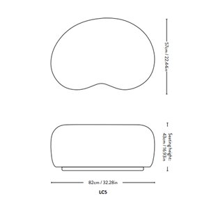 Pouf Margas &Tradition