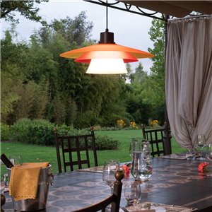 Lámpara suspensión Lady Galala outdoor Martinelli Luce