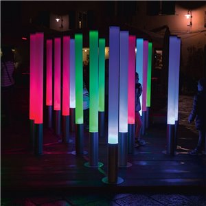Lámpara pie Pistillo outdoor Martinelli Luce