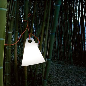 Lámpara suspensión Trilly outdoor Martinelli Luce