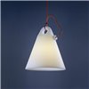 Lámpara suspensión Trilly outdoor Martinelli Luce