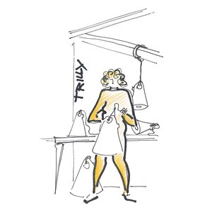 Lámpara suspensión Trilly outdoor Martinelli Luce