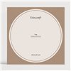 Bandeja Organic Blue Mist Ethnicraft