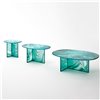 Mesa auxiliar Liquefy Glas Italia