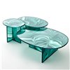 Mesa auxiliar Liquefy Glas Italia