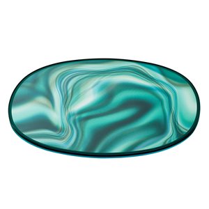 Mesa auxiliar Liquefy Glas Italia