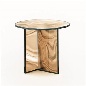 Mesa auxiliar Liquefy Glas Italia