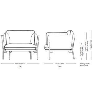 Butaca Cloud &Tradition