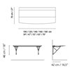 Escritorio Table B pared BD Barcelona