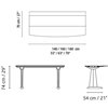 Escritorio Table B columnas BD Barcelona