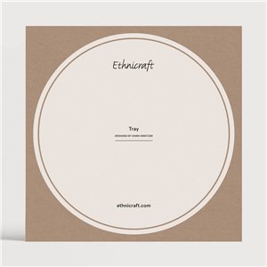 Bandeja Organic Blue Mist Ethnicraft