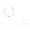 Bandeja Connected Dots Round Ethnicraft