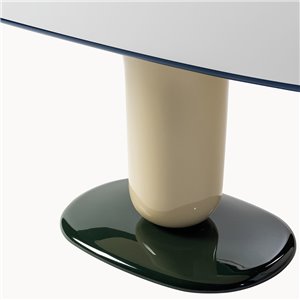 Mesa Explorer Dining oval BD Barcelona