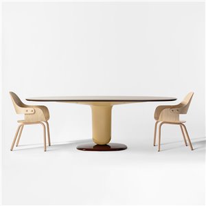 Mesa Explorer Dining oval BD Barcelona