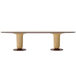 Mesa Explorer Dining oval BD Barcelona